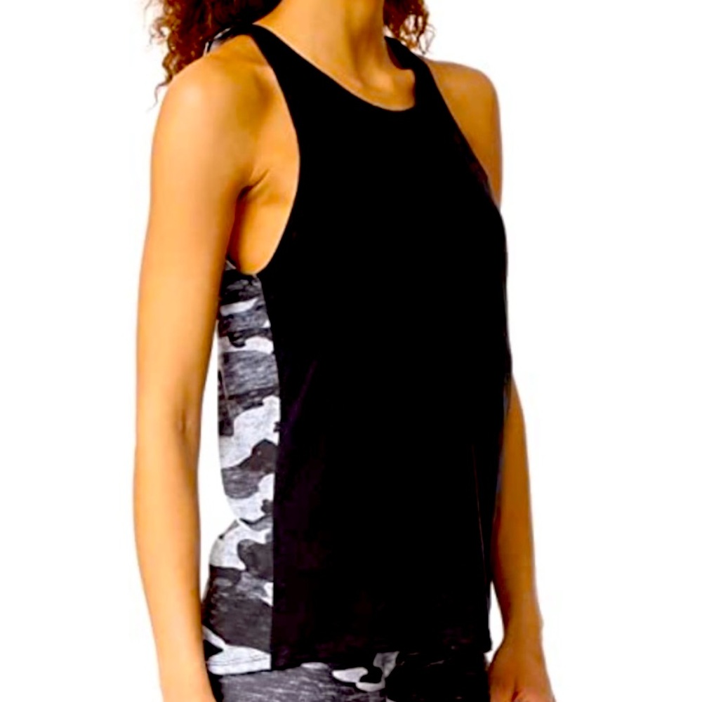Terez Colorblock Tank Top size Small